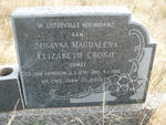 CRONJE Susanna Magdalena Elizabeth nee VAN ASWEGEN 1874-1966
