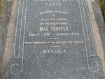 TROPPER Max 1885-1941
