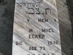 BECKER Chaim Shmuel -1945