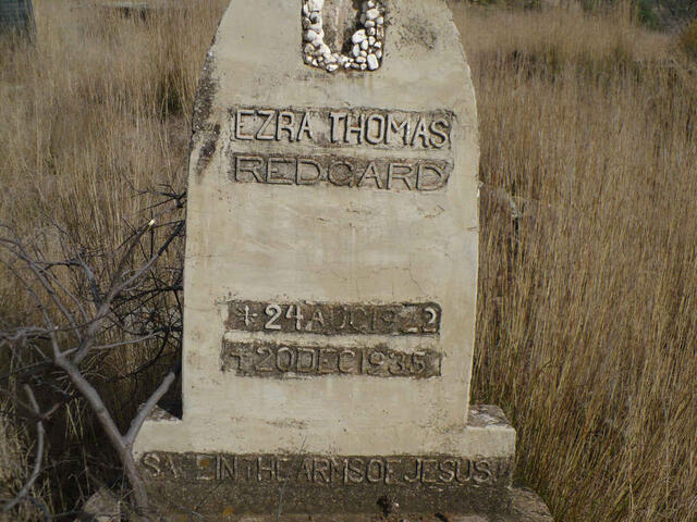 REDGARD Ezra Thomas 1922-1935