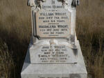 WRIGHT William -1902 :: WRIGHT Magdalena -1879 :: WRIGHT John T. -1901 :: WRIGHT Emily -1904