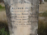 HARRIS Alfred John -1897