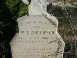 PHILLIPSON W.T. -1894