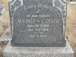 COLLER Mauritz, v. 1888-1953