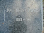 FENWICK Janet Brown 1889-1962