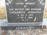 ADRIANZEN Catharina Johanna 1913-1984