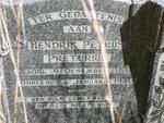 PRETORIUS Hendrik Petrus 186?-1940