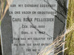 PELLISSIER Carl Roux 1882-1957