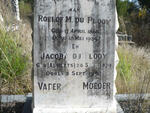 PLOOY Roelof M., du 1866-1934 & Jacoba ALBERTS 1870-1950