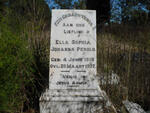 PEROLD Ella Sophia Johanna 1915-1927