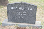 MABUELA Dina 1895-1950