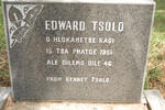 TSOLO Edward -1951