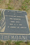 THEKOANE Meshack 1889-1951