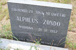ZONDO Alpheus -1957