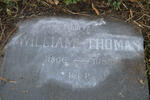 THOMAS William 1866-1955