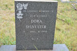 SYLVESTER Dora 1926-1976