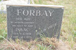 FORBAY Isaac 1908-1975