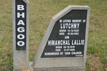 BHAGOO Lutchmy 1925-1982 & Himanchal Lallie 1919-1986