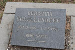 SCHELLENBERG Christina 1885-1958