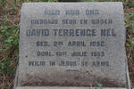 NEL David Terrence 1952-1953