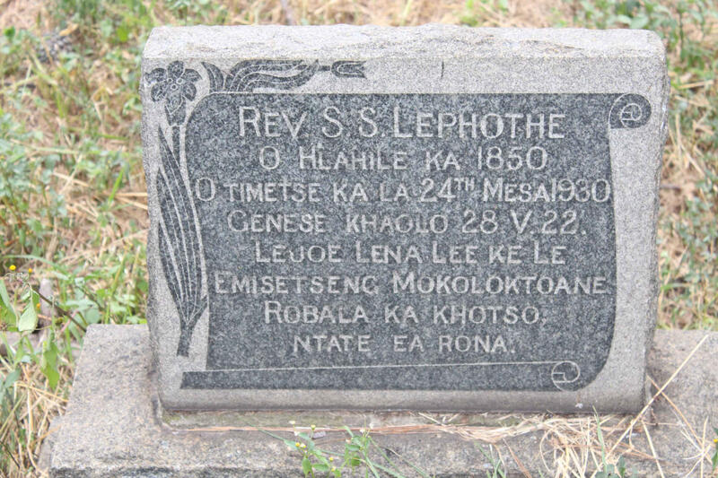 LEPHOTHE S.S. 1850-1930