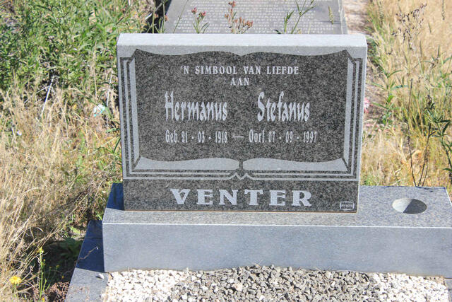 VENTER Hermanus Stefanus 1918-1997