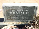 ERASMUS Johanna I.W. 1939-2007