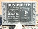 OOSTHUIZEN Susanna Johanna 1993-2008
