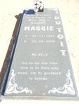 TOIT Maggie, du 1933-2009