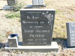 PIETERSE David Jacobus 1933-1991