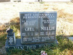 WALT Giel, van der 1920-1997 & Nellie 1927-2011