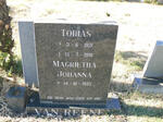 REENEN Tobias, van 1921-1991 & Magrietha Johanna 1923-