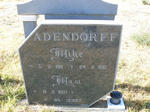 ADENDORFF Mike 1919-1992 & Maja 1920-
