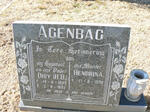 AGENBAG H.B. 1932-1992 & Hendrina 1936-