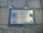 PATRICK Laura 1913-1986