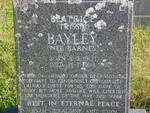 BAYLEY Beatrice nee BARNES 1907-1993