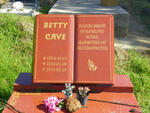 CAVE Betty 1924-2011