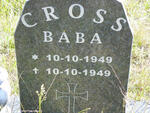 CROSS Baba 1949-1949