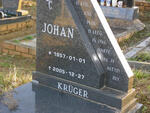 KRÜGER Johan 1957-2005