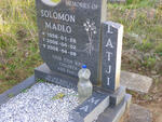 MALATJI Solomon Madlo 1958-2006