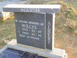 MARSH Albert Willys 1938-2004