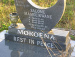 MOKOENA Salome Mamolikwane 1943-2000