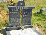 OSBORNE Ron 1950-2014 & Boni 1949-