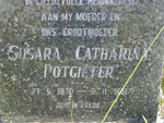POTGIETER Susara Catharina 1870-1961