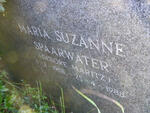 SPAARWATER Maria Suzanne nee MARITZ 1908-1988