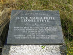 STEYN Joyce Marguerite Leonie 1915-2013
