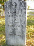 STROTMAN Thomas E. 1916-1991