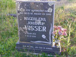VISSER Magdalena Johanna 1914-2001