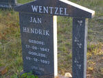 WENTZEL Jan Hendrik 1947-1997