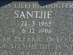 ? Santjie 1985-1986